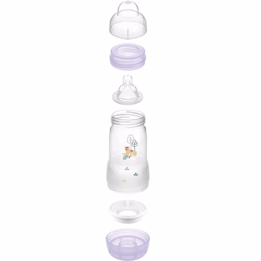 Mam Easy Start™ Anti-Colic 130ml Baby Bottle 0+ Months, Single Pack