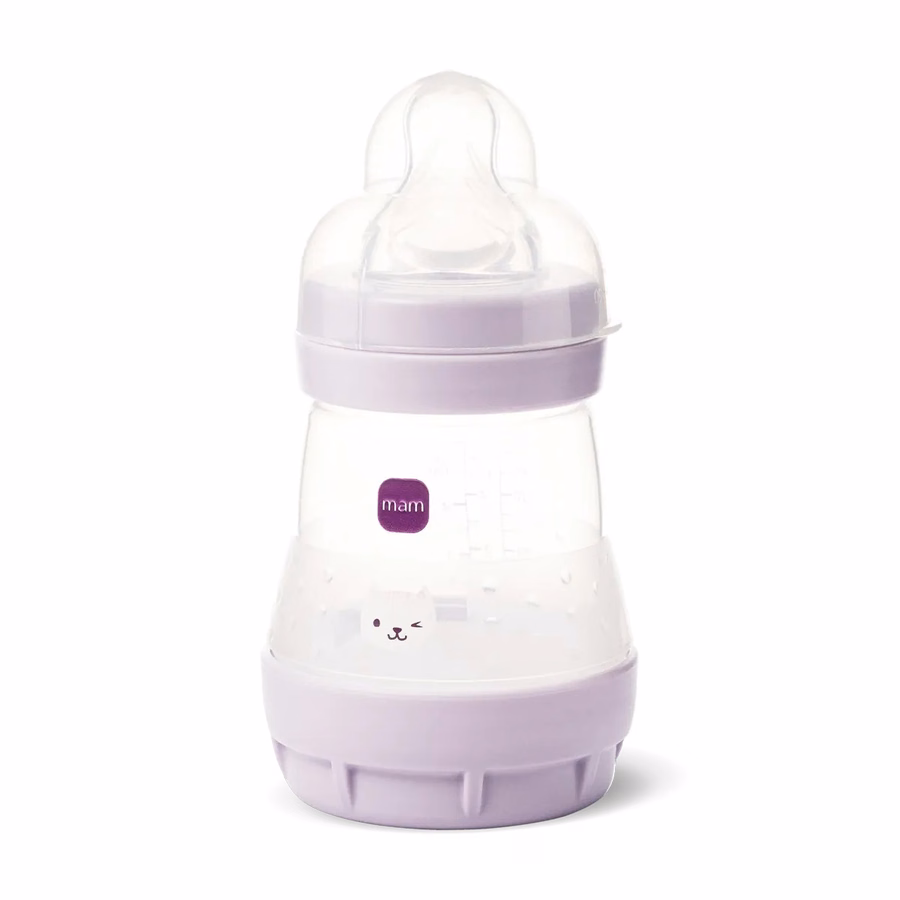 Mam Easy Start™ Anti-Colic 160ml Baby Bottle 0+ Months, Single Pack