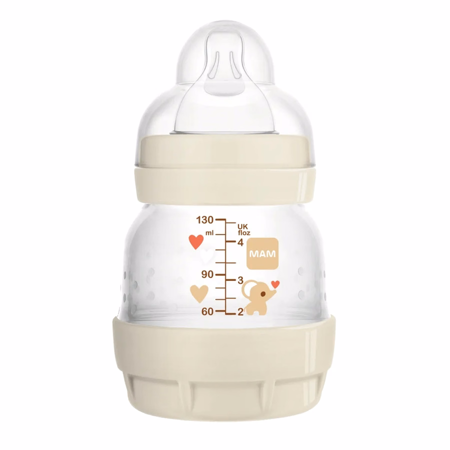Mam Easy Start™ Anti-Colic 130ml Baby Bottle 0+ Months, Single Pack