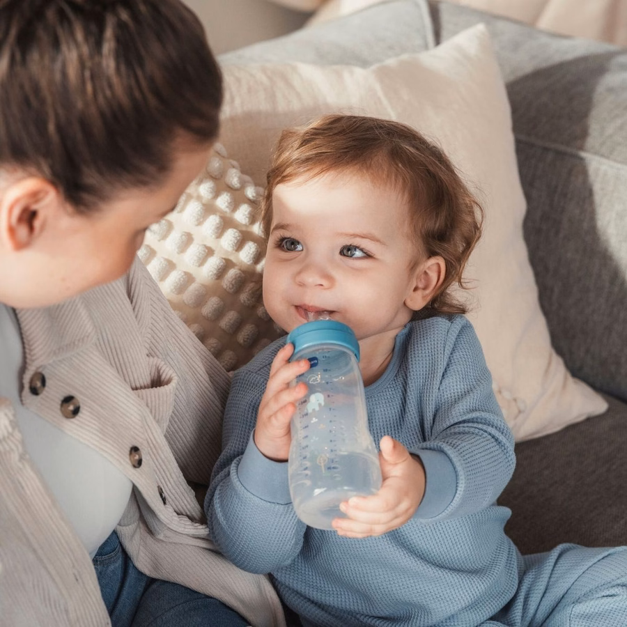 Mam Easy Active330ml Baby Bottle 4+ Months, Single Pack