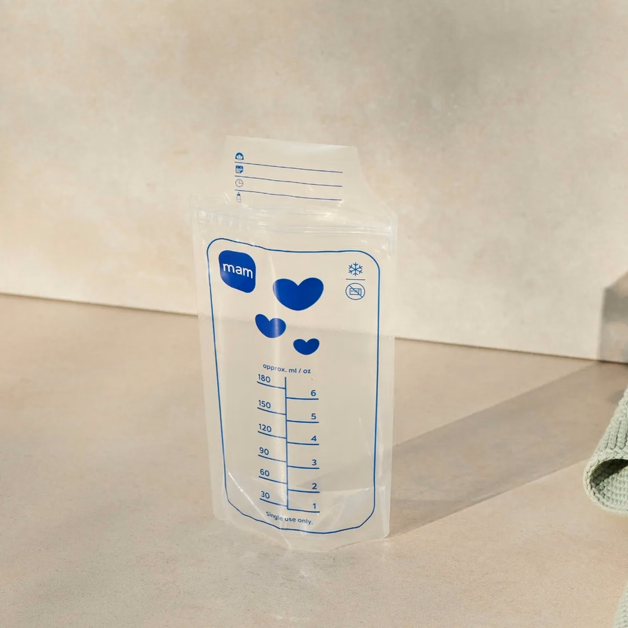 Mam Breast Milk Storage Bags - 100 Pcs