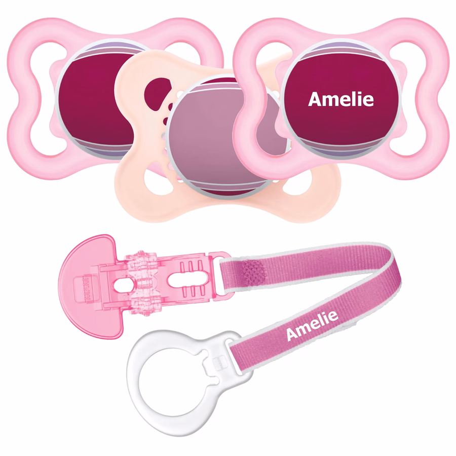 Mam Individual Newborn Box 0+ - Soother & Clip