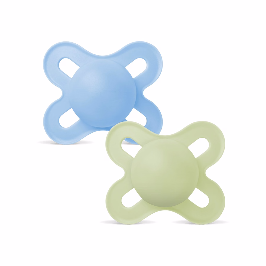 Mam Original Start Soother 0-2 Months, Set Of 2