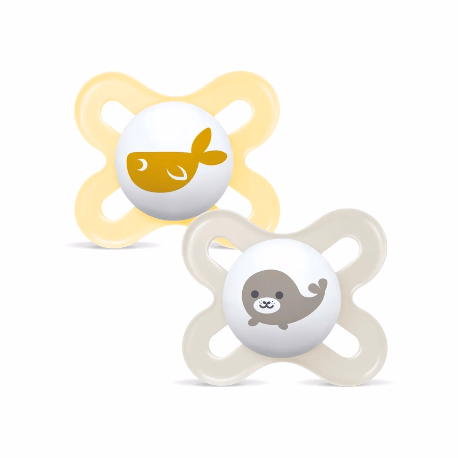 Mam Original Start Soother 0-2 Months, Set Of 2