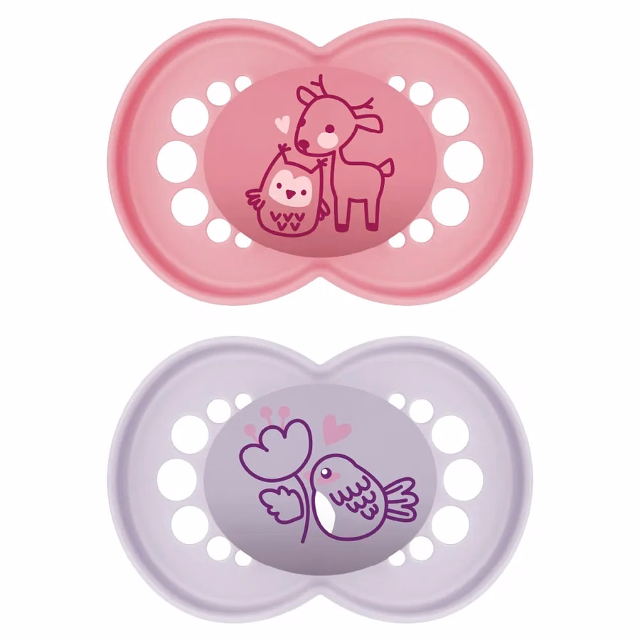 Mam Original Soother 16+ Months, Set Of 2