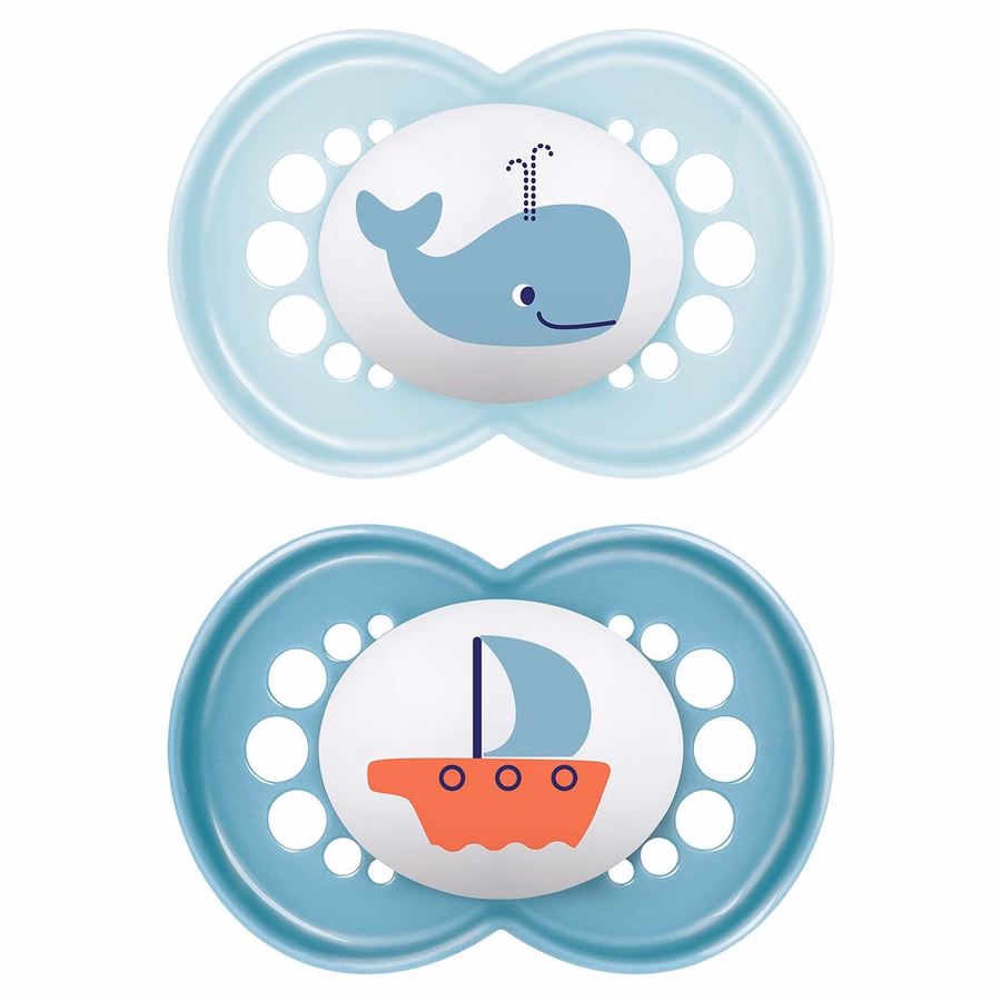 Mam Original Soother 16+ Months, Set Of 2