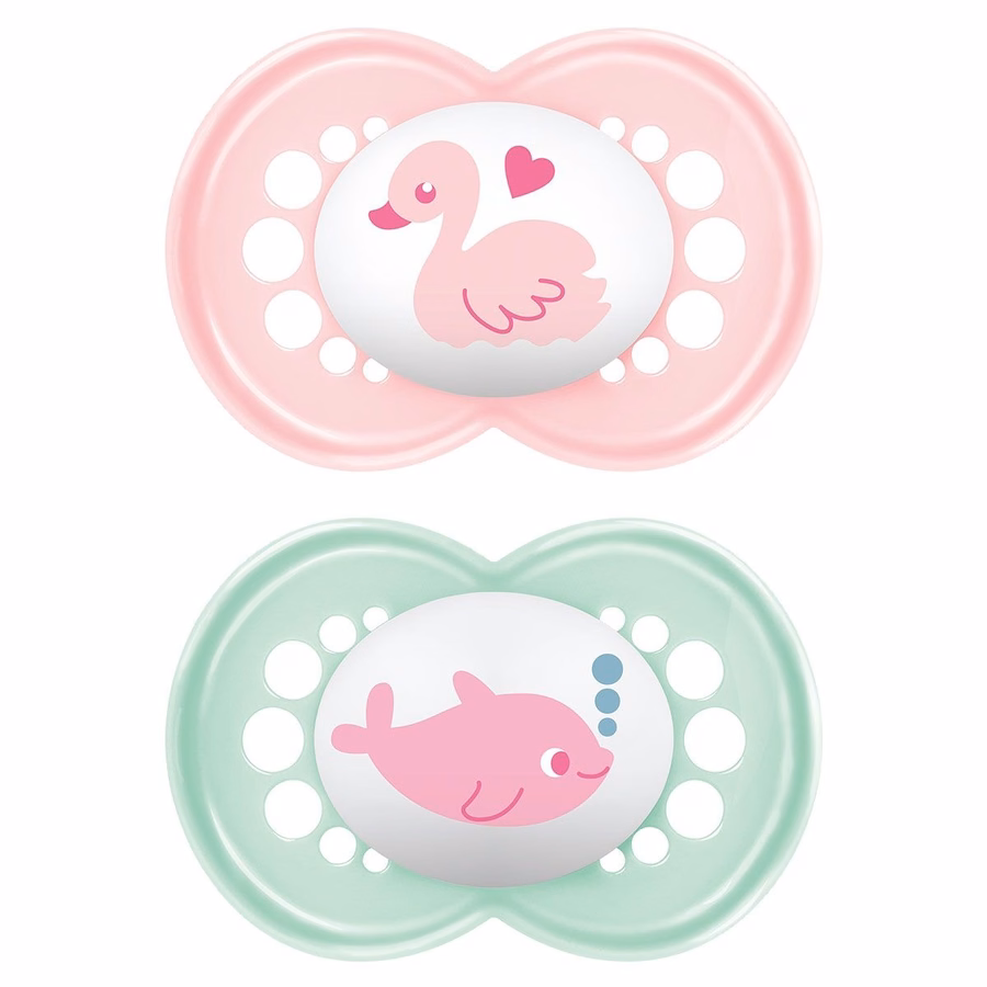 Mam Original Soother 16+ Months, Set Of 2
