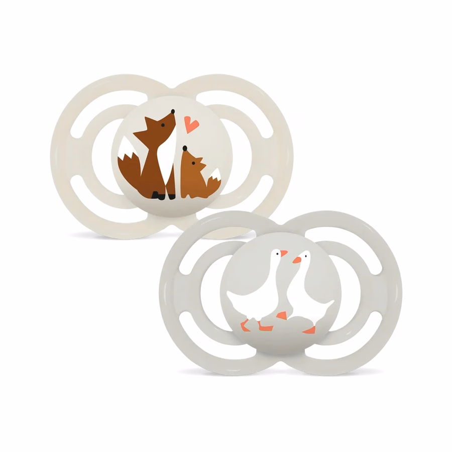 Mam Perfect Soother 16+ Months, Set Of 2