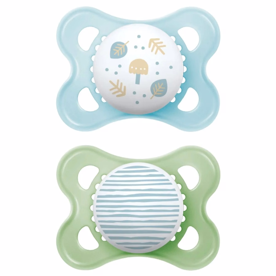 Mam Original Soother 2-6 Months, Set Of 2
