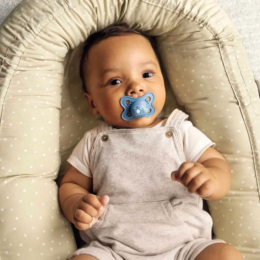 Mam Original Soother 2-6 Months, Set Of 2