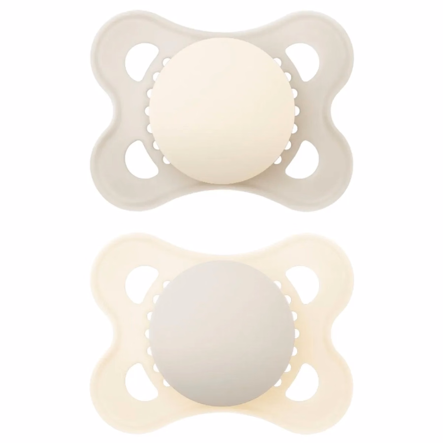 Mam Original Soother 2-6 Months, Set Of 2