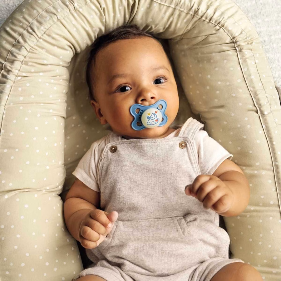Mam Original Soother 2-6 Months, Set Of 2