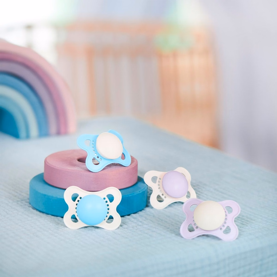 Mam Original Soother 2-6 Months, Set Of 2