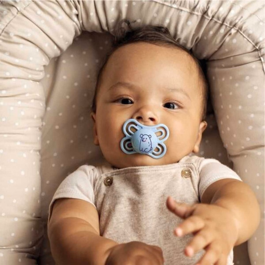 Mam Perfect Soother 2-6 Months, Set Of 2