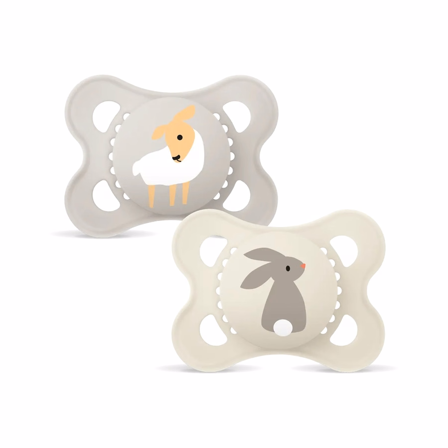 Mam Original Soother 2-6 Months, Set Of 2