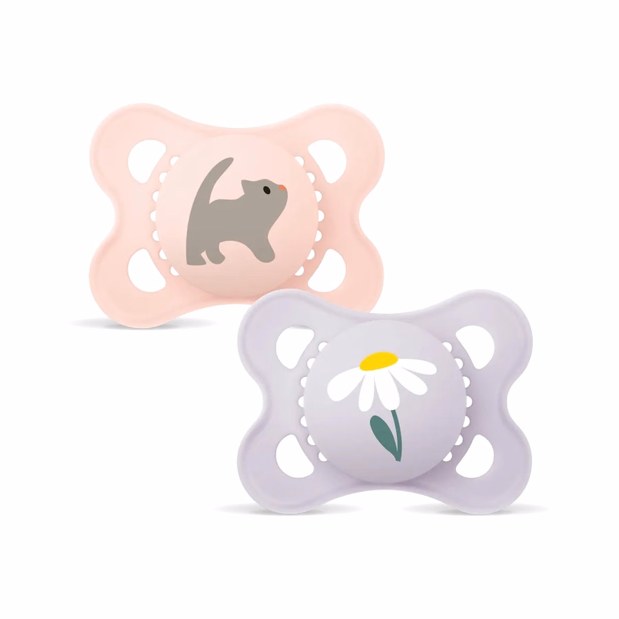 Mam Original Soother 2-6 Months, Set Of 2