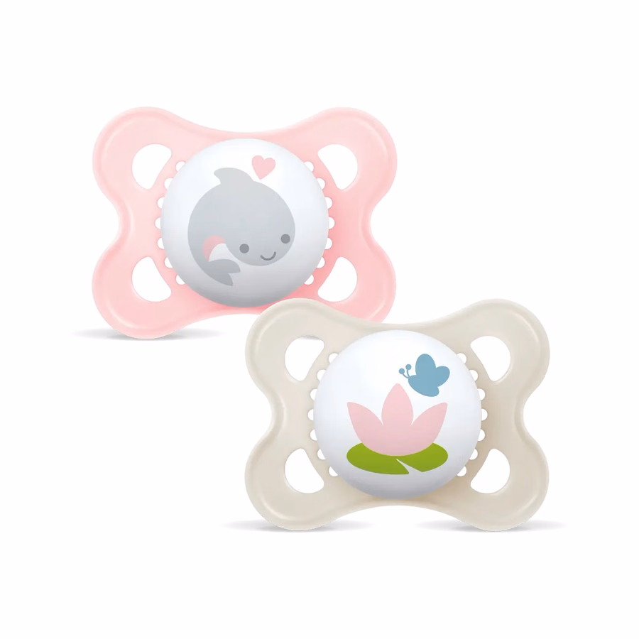 Mam Original Soother 2-6 Months, Set Of 2