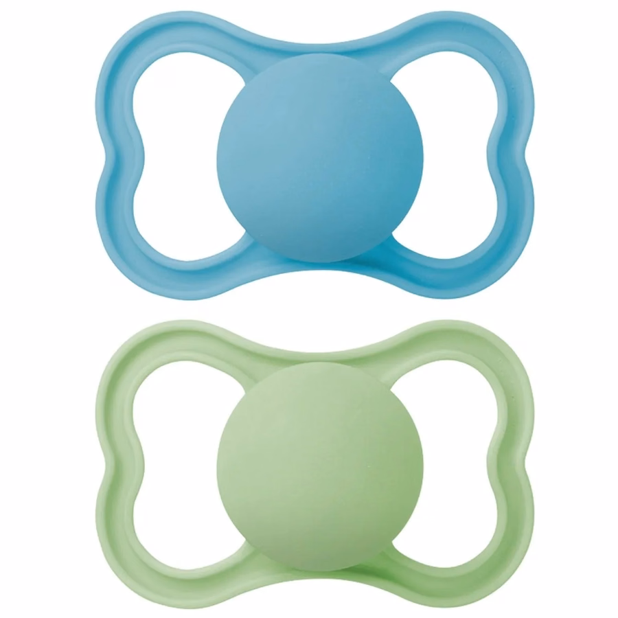 Mam Air Soother 6+ Months, Set Of 2