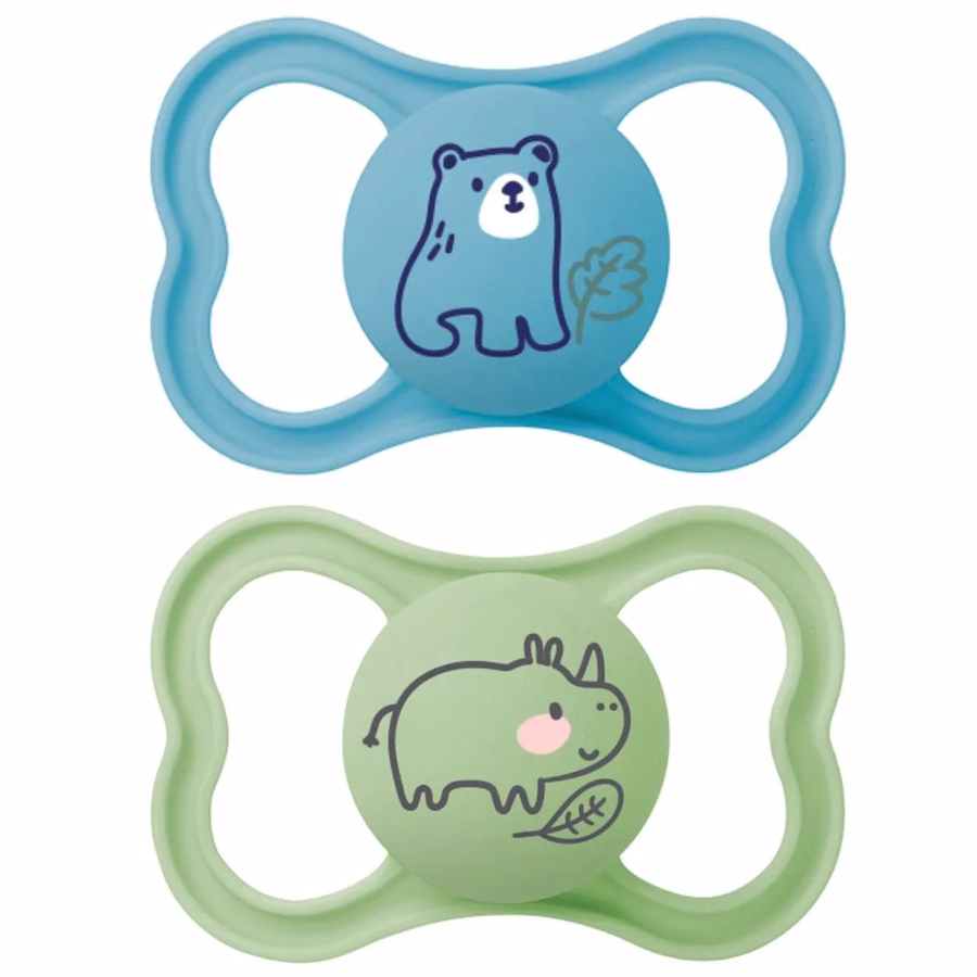 Mam Air Soother 6+ Months, Set Of 2