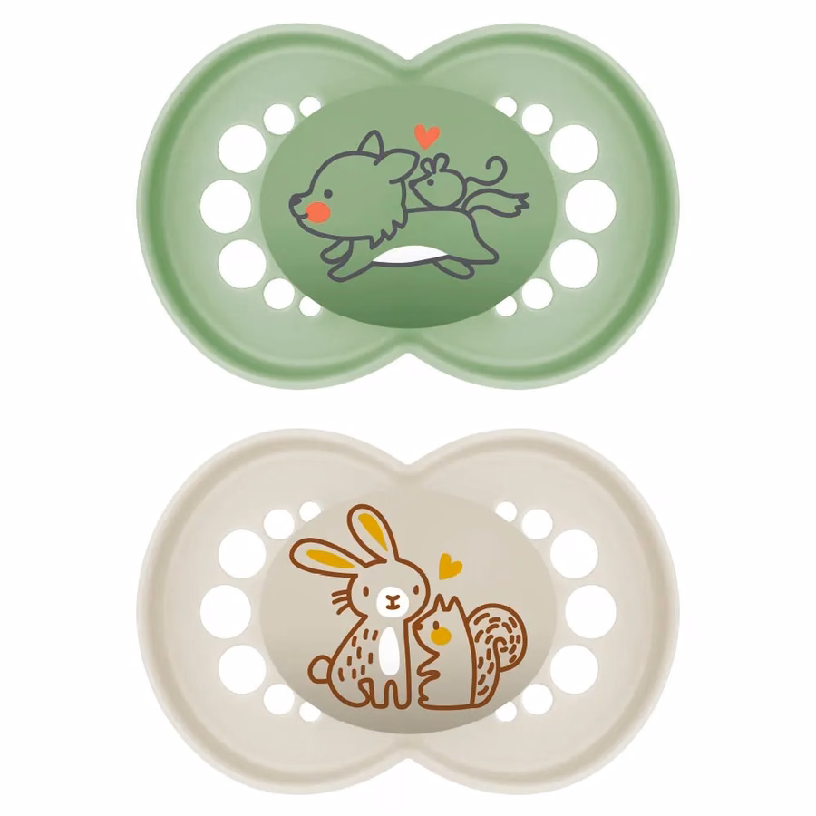 Mam Original Soother 6+ Months, Set Of 2