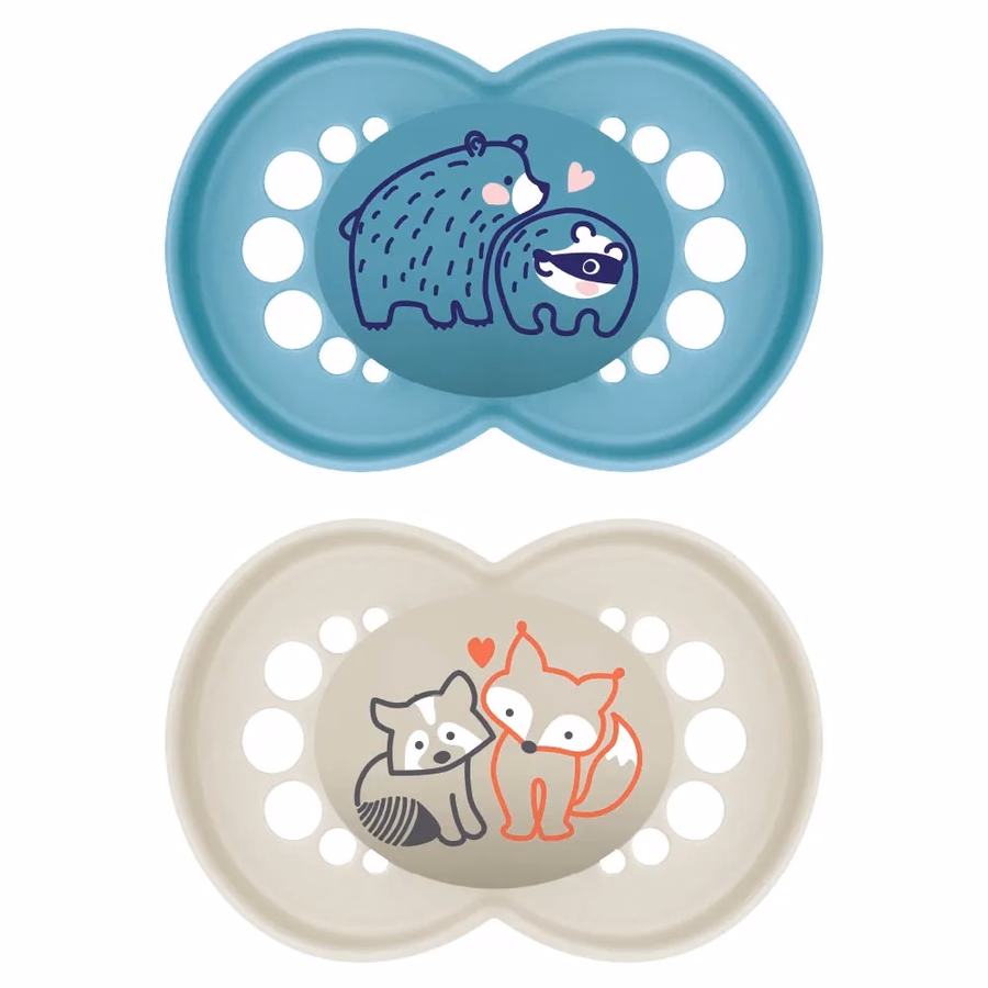 Mam Original Soother 6+ Months, Set Of 2