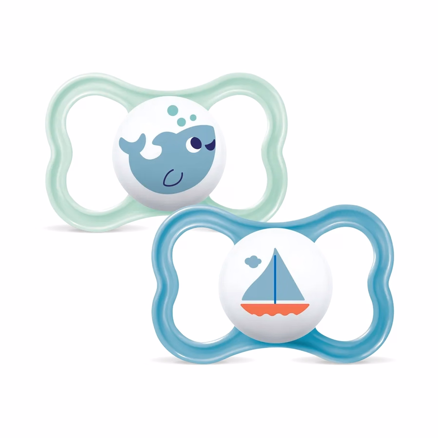Mam Air Soother 6+ Months, Set Of 2