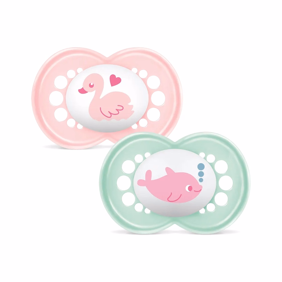 Mam Original Soother 6+Months, Set Of 2