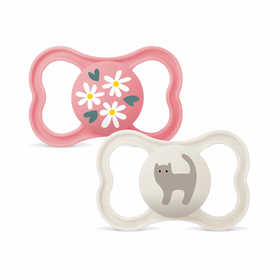 Mam Air Soother 6+ Months, Set Of 2